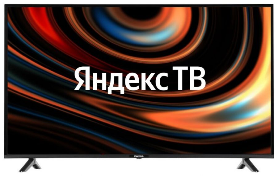 Телевизор STARWIND SW-LED55UB401 55" на платформе Яндекс.ТВ