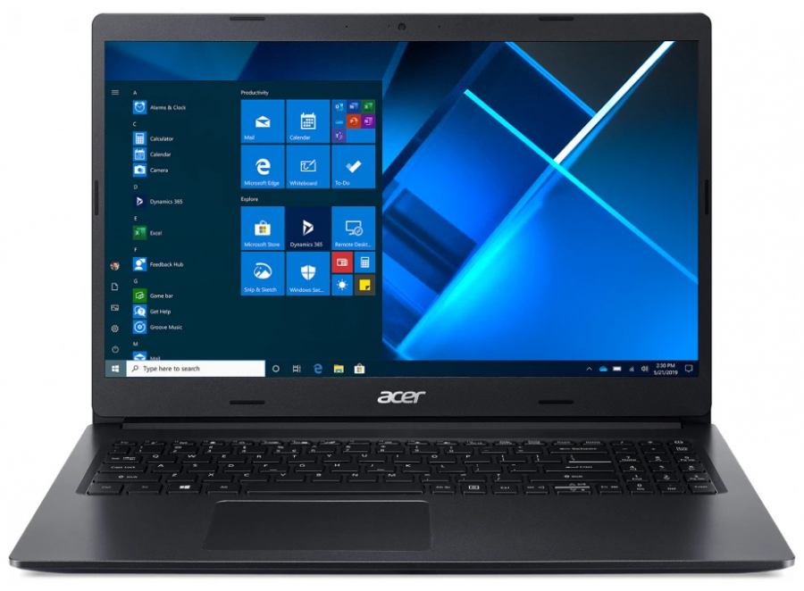 Ноутбук Acer Extensa 15 EX215-22-R5NC Чёрный (NX.EG9ER.00Q)