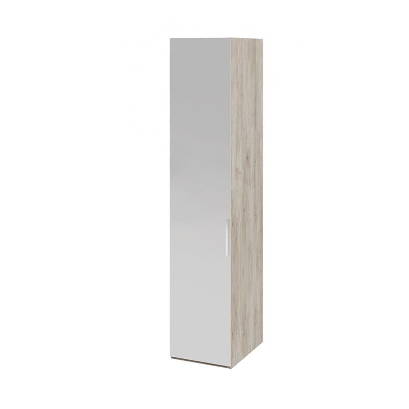 Шкаф для белья «Эмбер» с зеркальной дверью