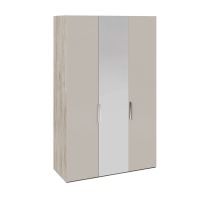 Шкаф комбинированный «Эмбер» с 1 зеркальной дверью