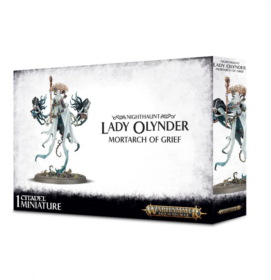 Warhammer AoS: Nighthaunt: Lady Olynder, Mortarch of Grief