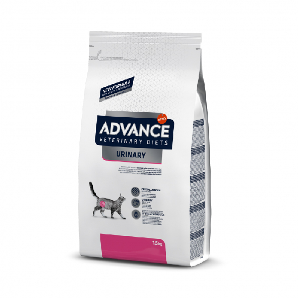 Сухой корм для кошек Advance Veterinary Diets Urinary для лечения МКБ 1.5 кг