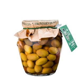 Оливки Таджаски в рассоле Frantoio di Sant`Agata Olive Taggiasca 300 г - Италия
