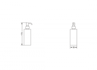 Дозатор для жидкого мыла Jorger EMPIRE ROYAL 626.00.016 схема 2