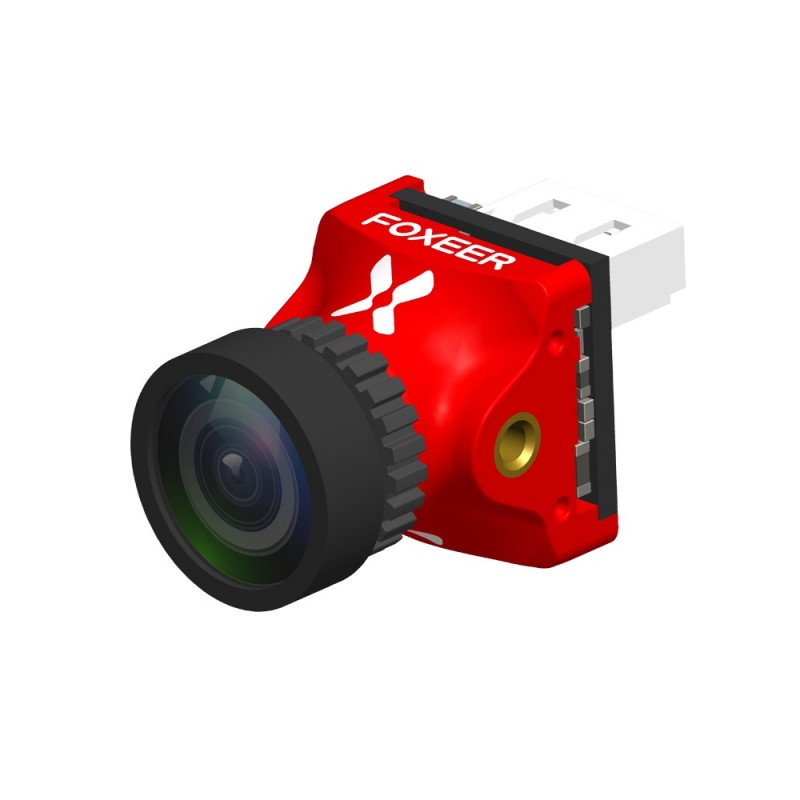 Камера Foxeer Nano Predator 5 Racing Camera 4ms Latency Super WDR (Красная)