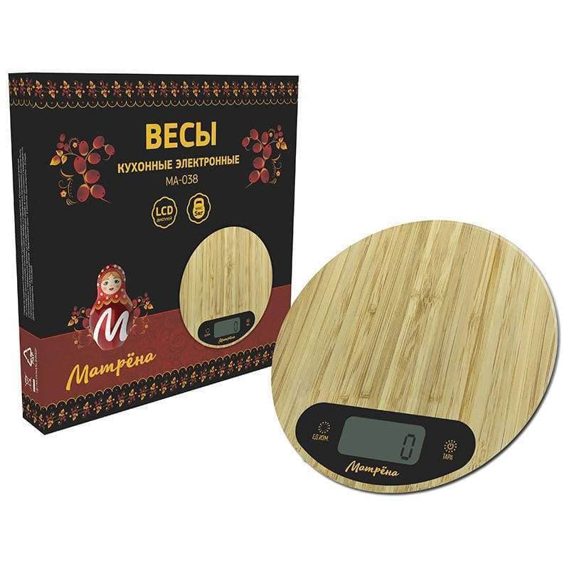 Весы кухонные электронные МАТРЁНА МА-038