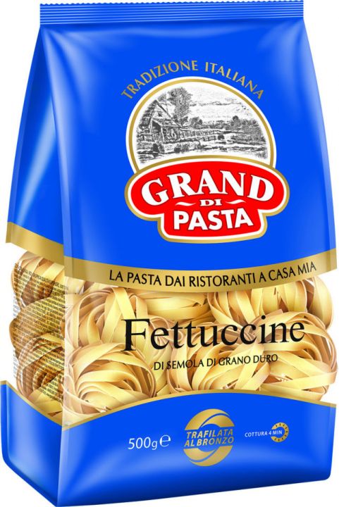 Мак.изделия Гранд Де Паста Fettuccine гнезда 500г