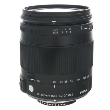Sigma AF 18-200mm f/3.5-6.3 DC Macro OS HSM Contemporary Nikon F