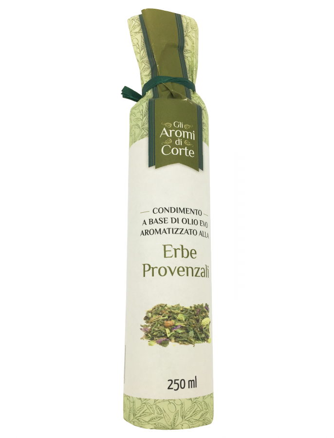 Масло оливковое с прованские травы (дорическая) 250 мл., Bottiglia Dorica Erbe Provenzali 250 ml