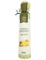 Масло оливковое с ароматом цитрусовых (дорическая) 250 мл, La Corte d'Italia. Bottiglia Dorica Agrumi 250 ml, La Corte d'Italia