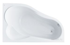 Ванна акриловая Santek Ибица XL 160х100 R асимметричная 1WH112037