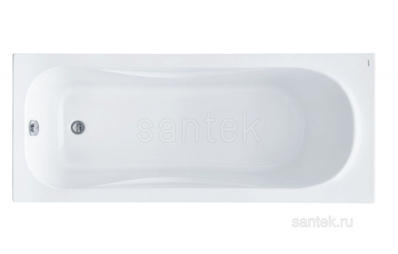 Ванна акриловая Santek Тенерифе 160х70 прямоугольная 1WH302357