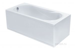 Ванна акриловая Santek Касабланка М 150х70 прямоугольная 1WH501530