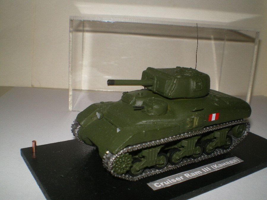 Канадский танк  Cruiser Ram III  (1/72)