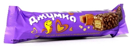 Вафли Джумка 37г Яшкино