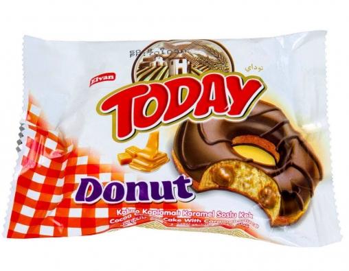 Кекс Sweet Loops Donut Strawberry 50г Карамель