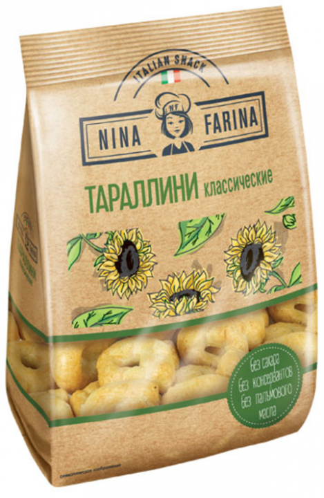 Тараллини Nina Farina классические 180г