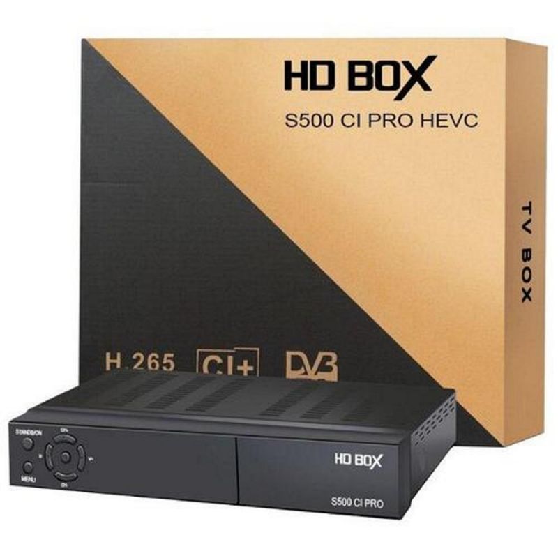 HD Box s500 ci pro комбо с тремя тюнерами