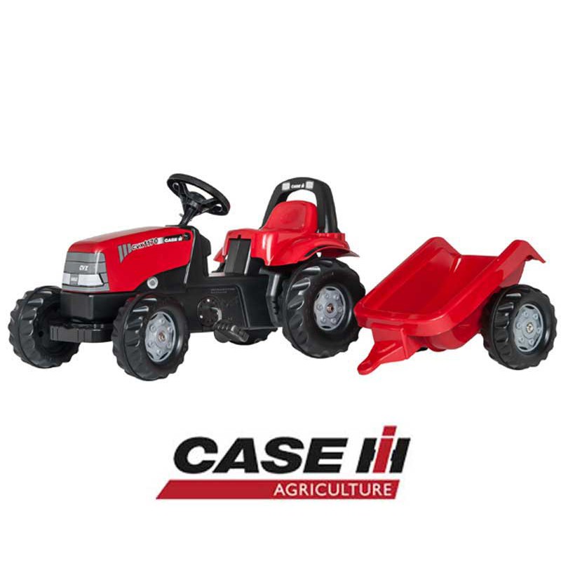Педальный трактор Rolly Toys 012411