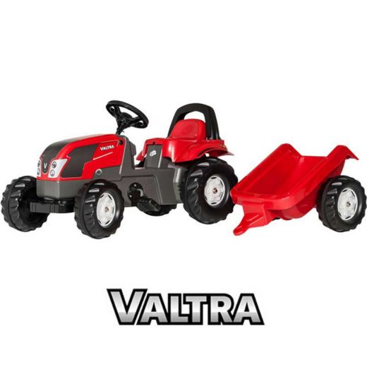 Rolly Toys Педальный трактор Прицеп Valtra 012527