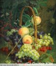 Набор для вышивания "2775 Basket with Grapes and Cherries (small)"