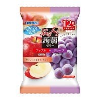 Orihiro желе яблоко и виноград 12шт