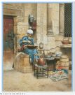 Набор для вышивания "00157 Продавец щербета в Каире"