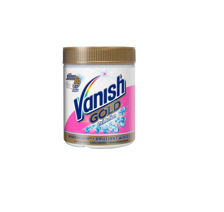 VANISH GOLD white stain remover 470 гр для белого белья