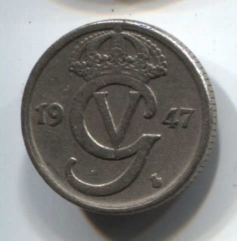 10 эре 1947 Швеция