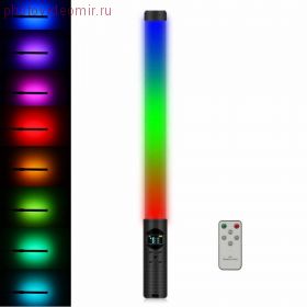 Осветитель светодиодный RGB Light Stick для фотосъемки с регулируемой яркостью