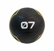 Мяч тренировочный черный 7 кг FitTools FT-UBMB-7