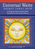 Карты Таро Universal Waite Pocket Tarot Deck