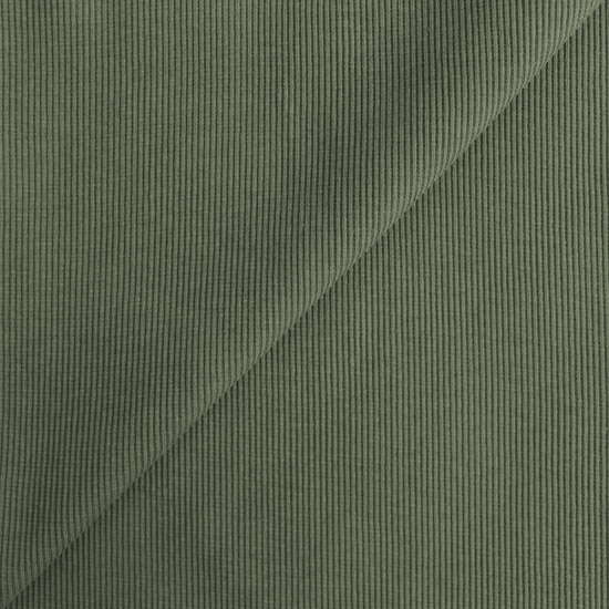 Лоскут трикотажной ткани кашкорсе - Фисташка 50*27 см.