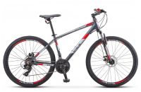 Велосипед Stels Navigator 590 MD K010 18" Серый/Красный (LU089775 LU094325)