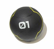 Мяч тренировочный черный 1 кг FitTools FT-UBMB-1