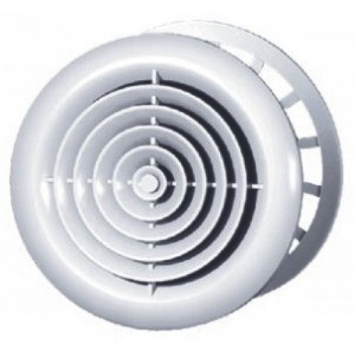 Диффузор потолочный  МВ 100 ПФс, АБС (белый) Vents