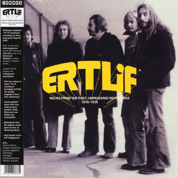 Ertlif - Relics From The Past 1974-1975