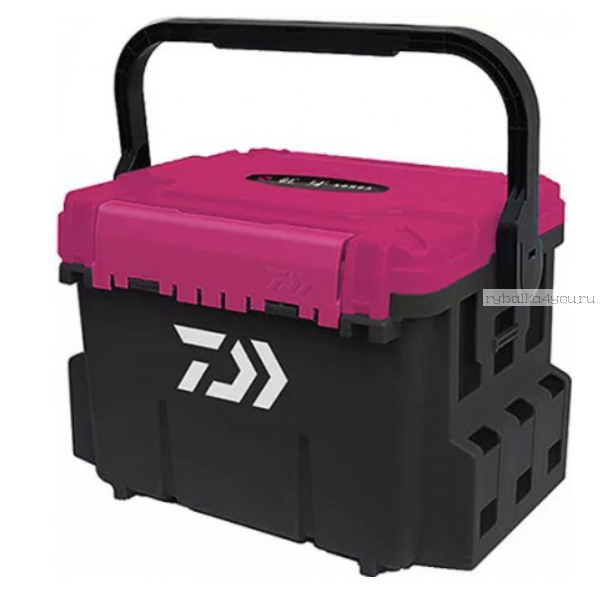 Ящик рыболовный Daiwa Tackle Box TB5000 Kohga/ Pink/Black/ 475x335x320