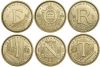 75 лет форинту 5 форинтов Венгрия 2021 Набор из 6 монет