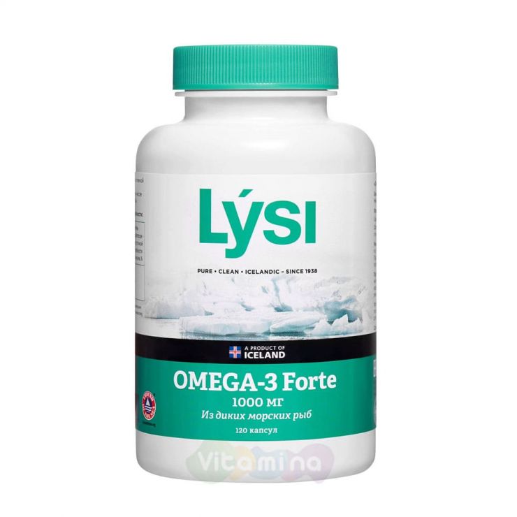 Lysi Omega 3 Forte  1000 мг