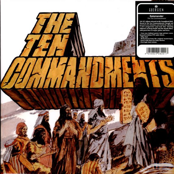 Salamander - The Ten Comandments 1971 (2011)