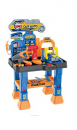 Детский столик с инструментами автомастерская с автоподъемником (661-442)