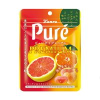 Мармелад Kanro Pure со вкусом апельсина, 6 штук набор