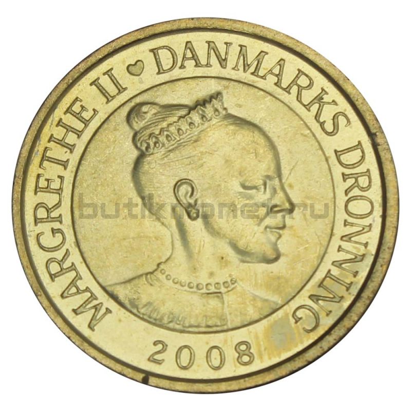 10 крон 2008 Дания