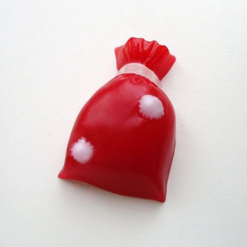 Пластиковая форма для мыла и шоколада Новогодний мешок 0509