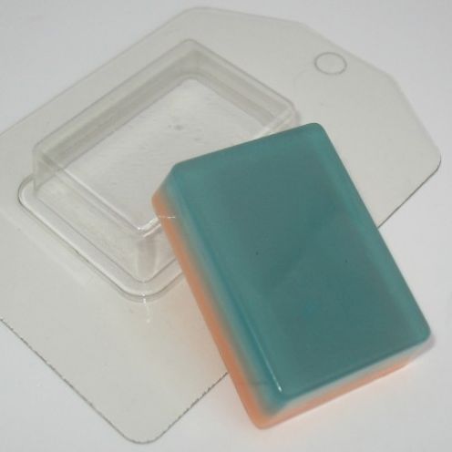 Пластиковая форма для мыла и шоколада Мини/Прямоугольник