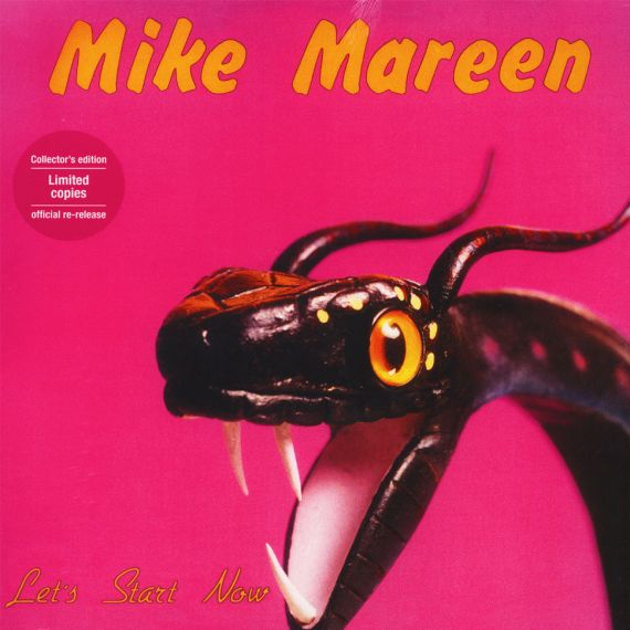 Mike Mareen - Let's Start Now 1987