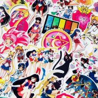 Стикеры (5шт) Sailor Moon