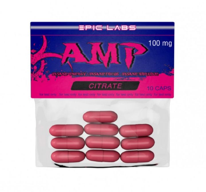 AMP Citrate (Epic Labs) 10 caps