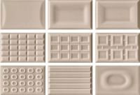 Керамическая плитка Ceramica D Imola Cacao H настенная 12х18 схема 1